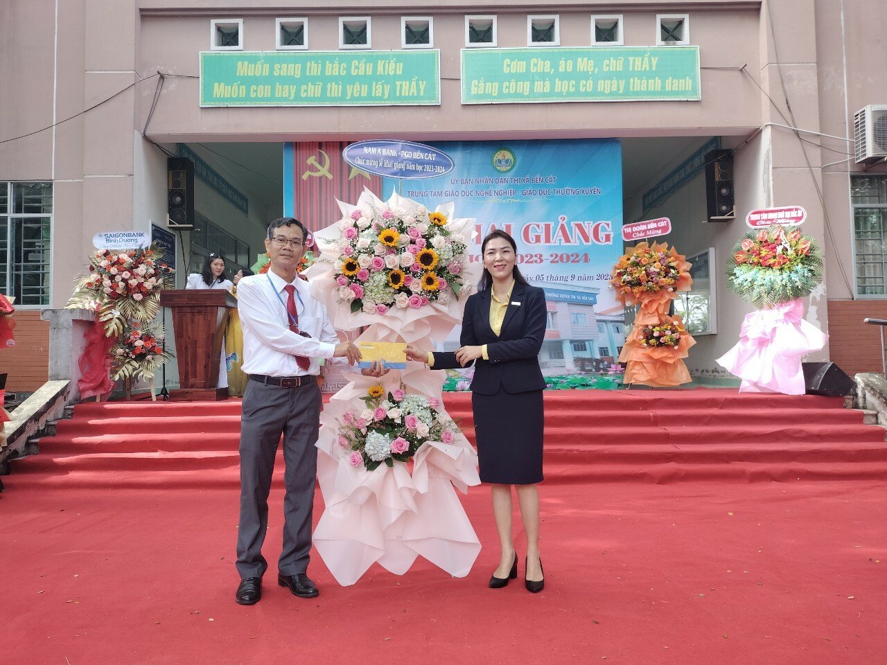 LỄ KHAI GIẢNG NĂM HỌC 2023-2024