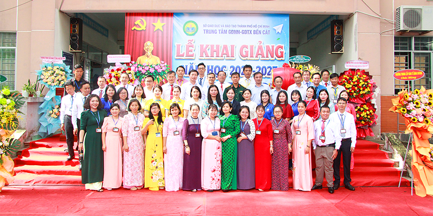 LỄ KHAI GIẢNG NĂM HỌC 2026 – 2027