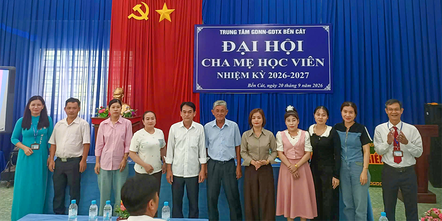 ĐẠI HỘI CHA MẸ HỌC VIÊN NHIỆM KỲ 2026 – 2027