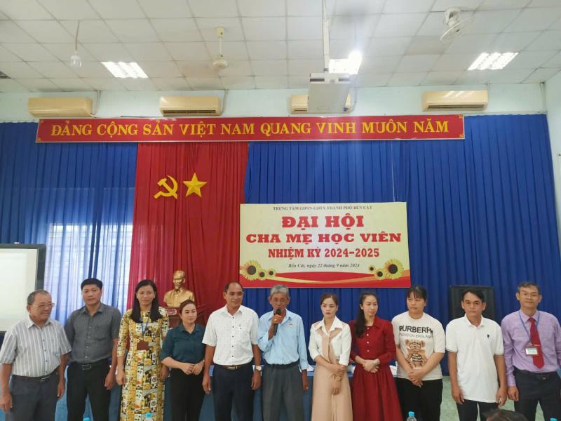 ĐẠI HỘI CHA MẸ HỌC VIÊN NHIỆM KỲ 2024-2025